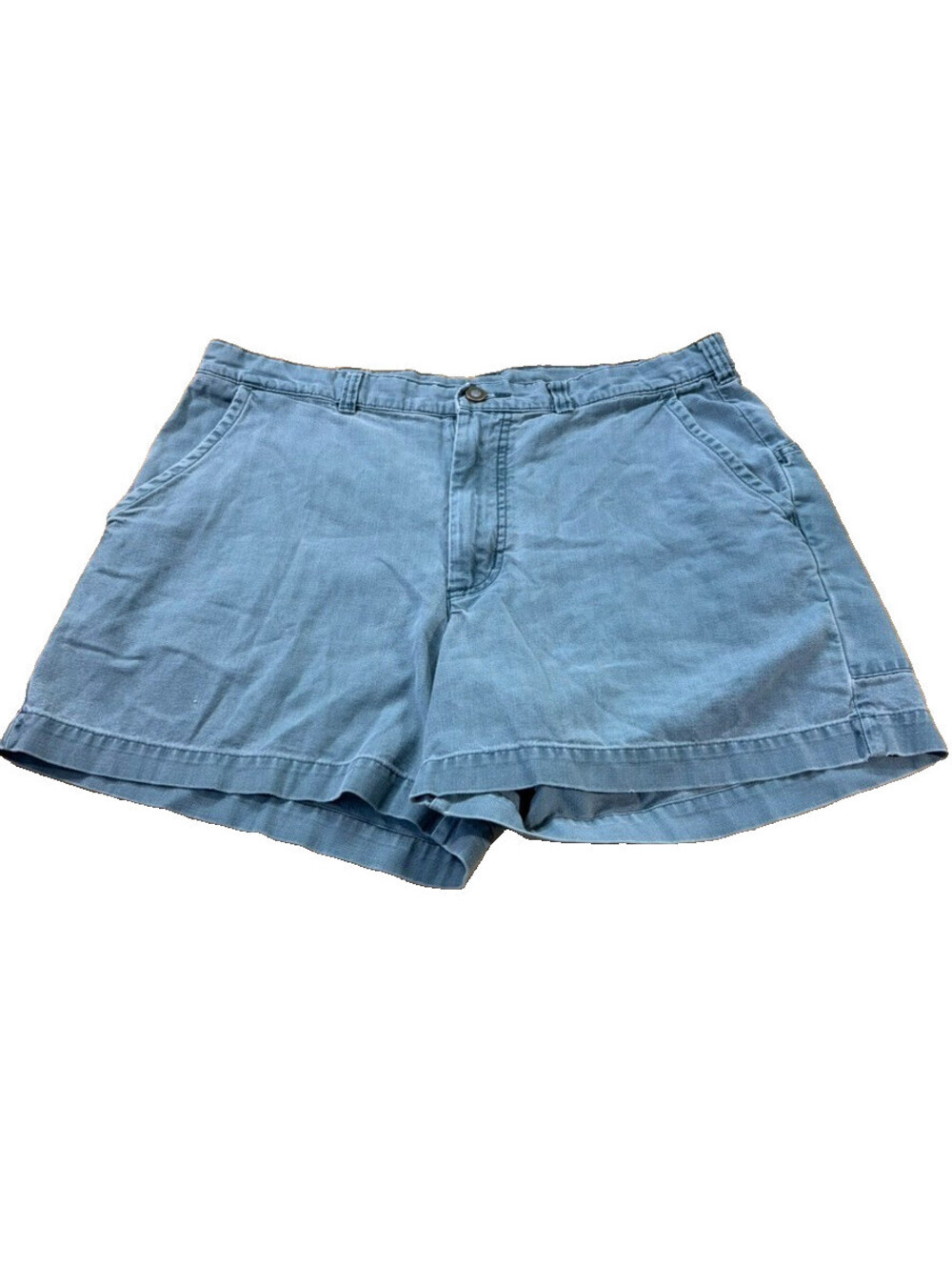 Patagonia Stand Up Shorts Mens 36 Blue Y2K Gorpcore Canvas